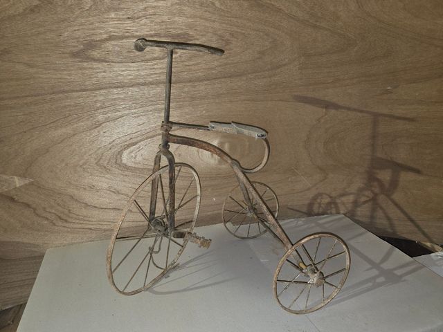 Peças únicas de bicicletas antigas