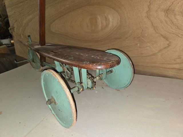 Peças únicas de bicicletas antigas