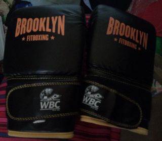 Guantes de boxeo
