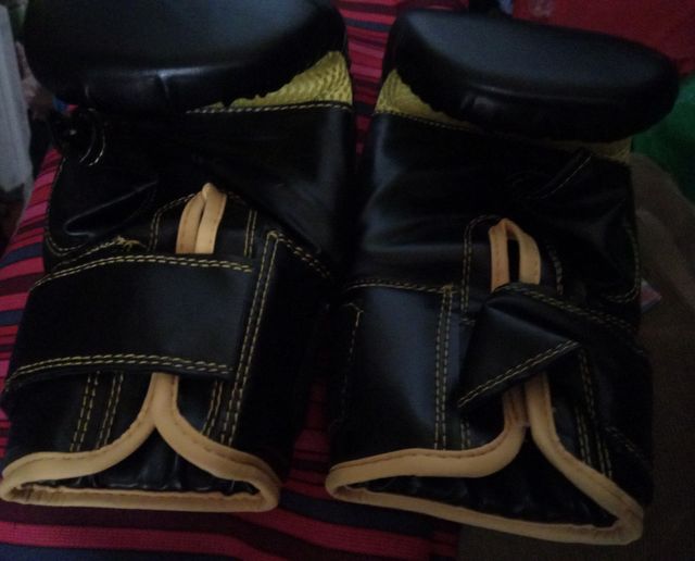 Guantes de boxeo