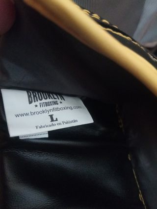 Guantes de boxeo