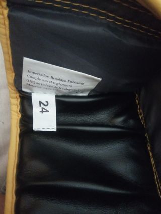 Guantes de boxeo