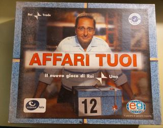 Gioco da Tavolo Affari Tuoi