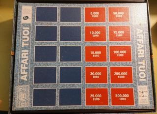 Gioco da Tavolo Affari Tuoi