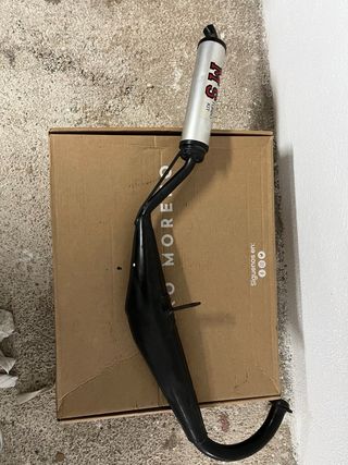 Tubos de escape DERBI/PUCH