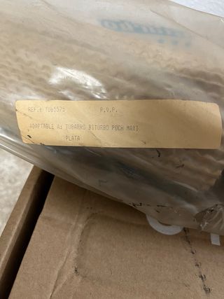 Tubos de escape DERBI/PUCH