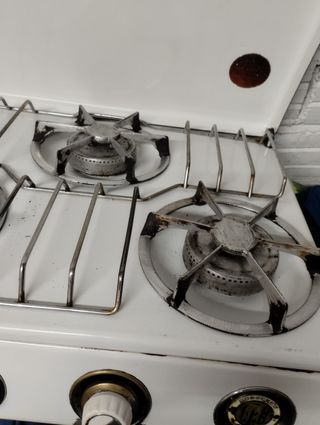 Cocina de gaz funciona perfectamente