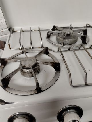 Cocina de gaz funciona perfectamente