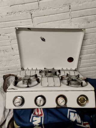 Cocina de gaz funciona perfectamente