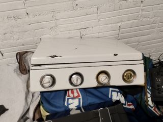 Cocina de gaz funciona perfectamente