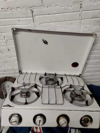 Cocina de gaz funciona perfectamente