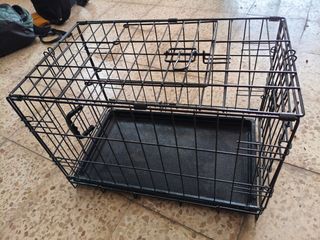 Jaula perro, gato, loro ...