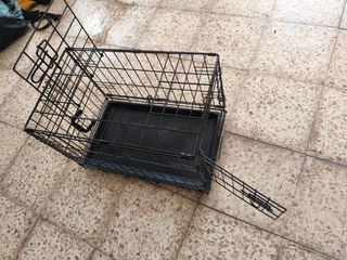 Jaula perro, gato, loro ...