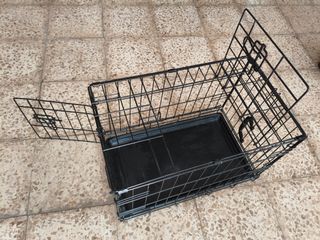 Jaula perro, gato, loro ...
