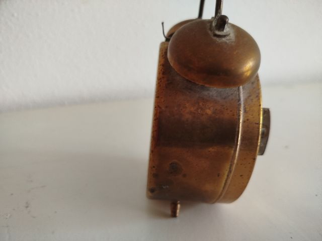 RELOJ DESPERTADOR VINTAGE MARCA JERGER