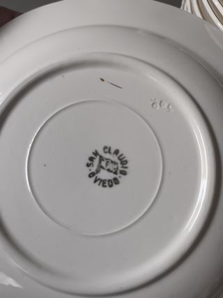 Vajilla San Claudio