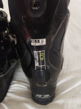 Botas esquí Salomón n42