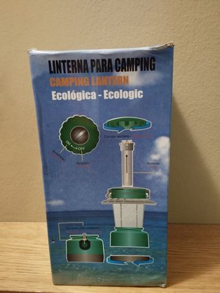 Linterna camping 