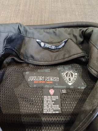 Chaqueta Moto Arlen Ness Talla 52