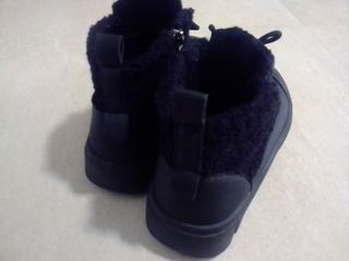 Botas negras borrego N39