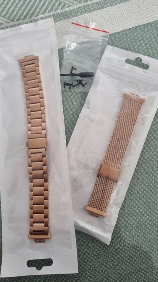 Dos correas reloj huawei watch fit Afc