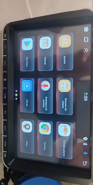Pantalla Táctil Grupo VAG