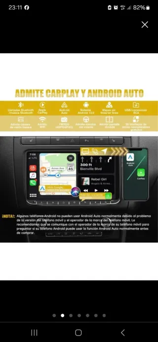 Pantalla Táctil Grupo VAG.