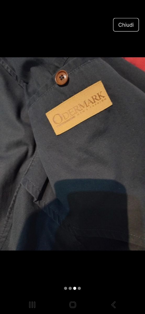 Giacca uomo Odermark