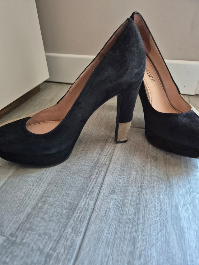 Scarpe cafenoir con tacco