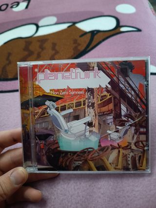 Planet Funk - non zero sumness CD