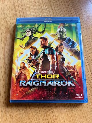 Thor Ragnarok Bluray
