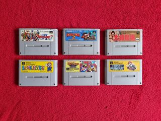 Super Famicom Lote Juegos