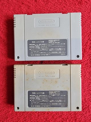 Super Famicom Lote Juegos