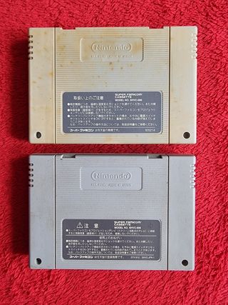 Super Famicom Lote Juegos