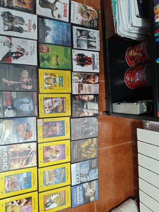 Colección películas dvd
