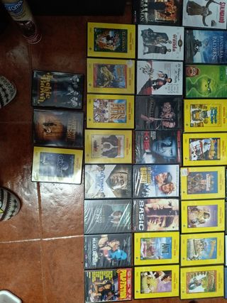Colección películas dvd