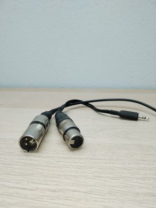 Adattatore Common Neutryk - Spinotto Jack - 2 Pezz