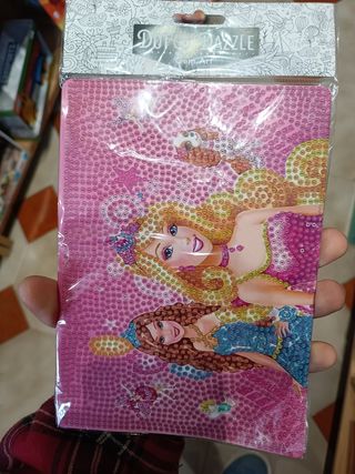 Pittura diamante di Barbie completo 