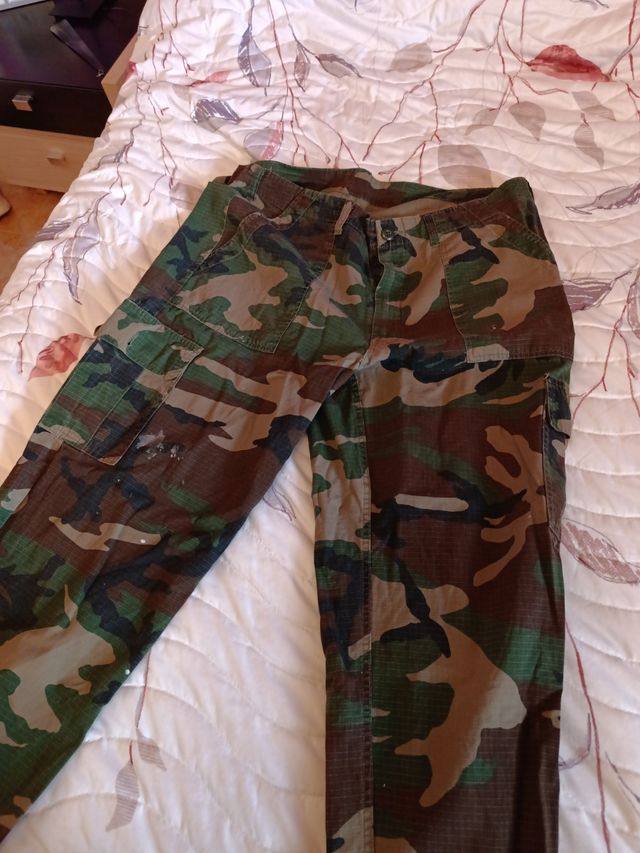 Pantalones militares.  Buen estado
