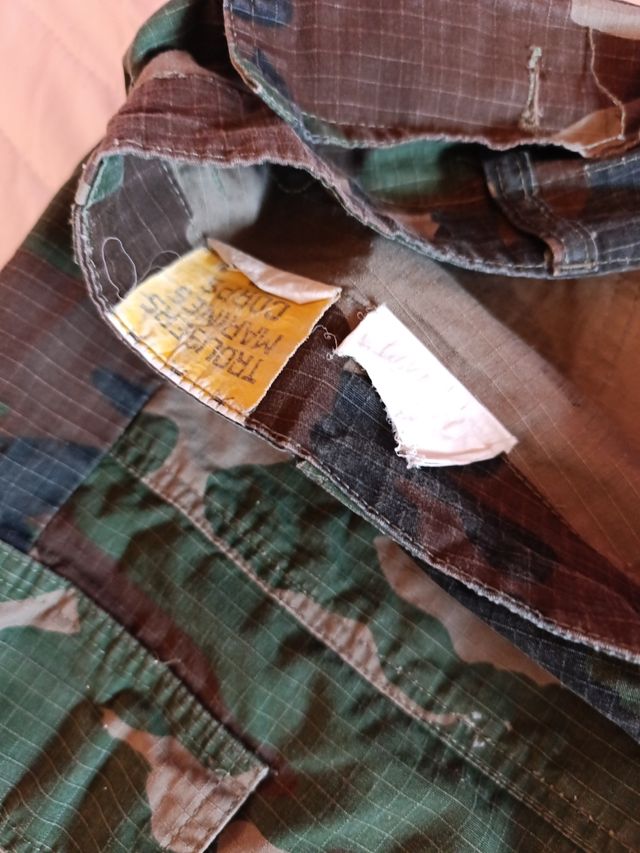 Pantalones militares.  Buen estado