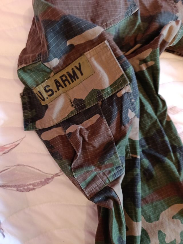 Pantalones militares.  Buen estado