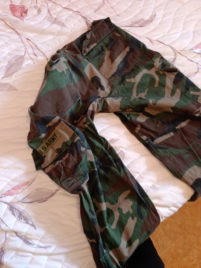 Pantalones militares.  Buen estado