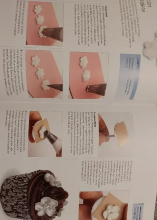 Decorar pasteles: Técnicas (Spanish Edition)