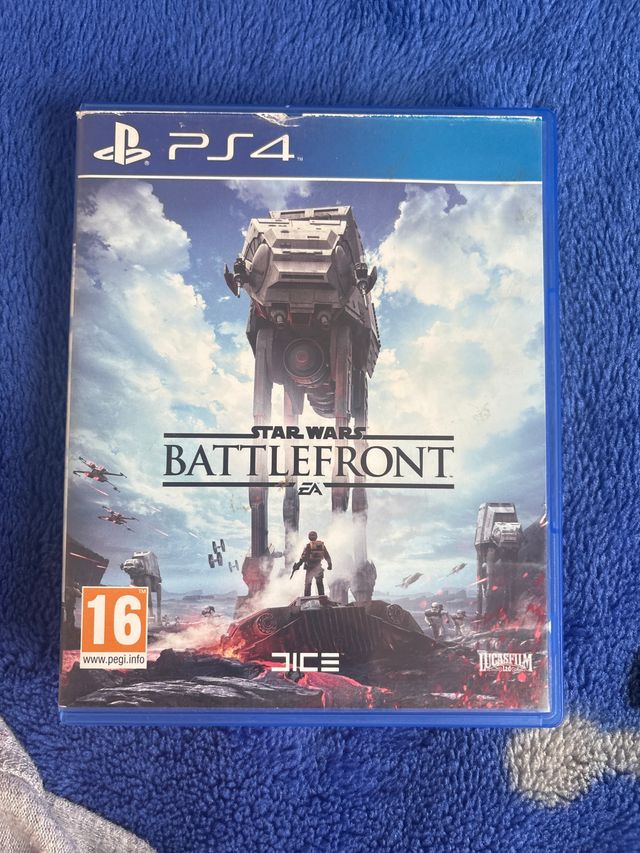 Juego  PS4 Star Wars Battleftont
