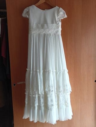 Vestido de comunión niña