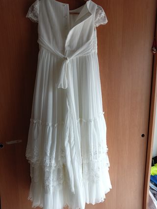 Vestido de comunión niña
