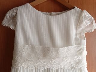 Vestido de comunión niña