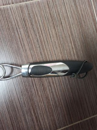 Parrilla con mango para pescado