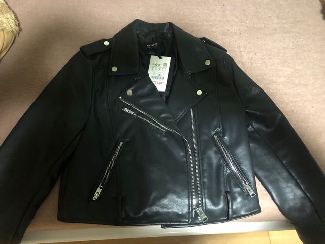 Chaqueta negra mujer