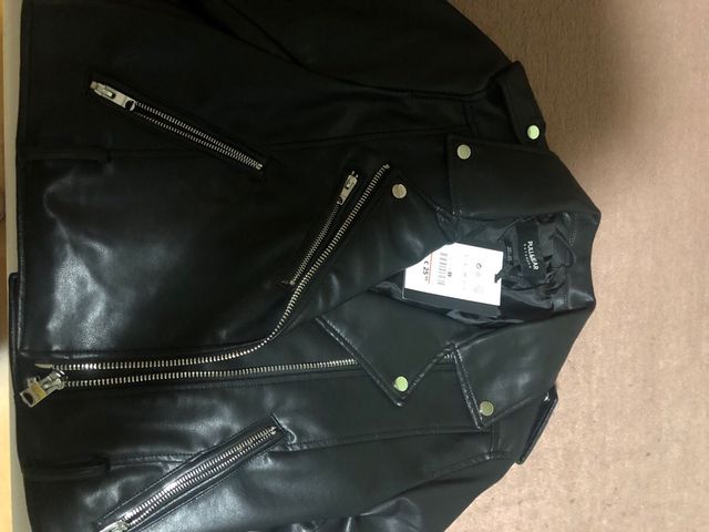 Chaqueta negra mujer